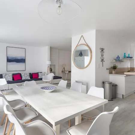 Centre, L'escale, Maison 8 Personnes * Cancale