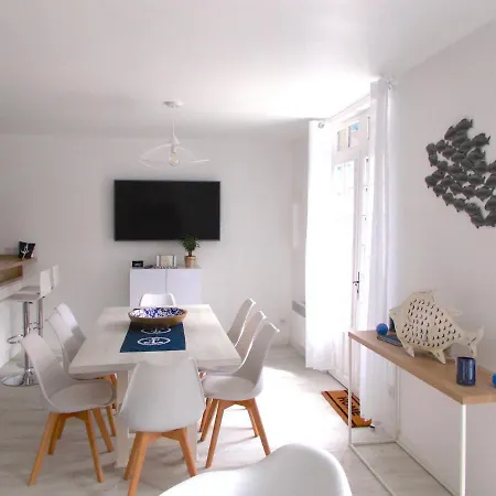 Centre, L'escale, Maison 8 Personnes *